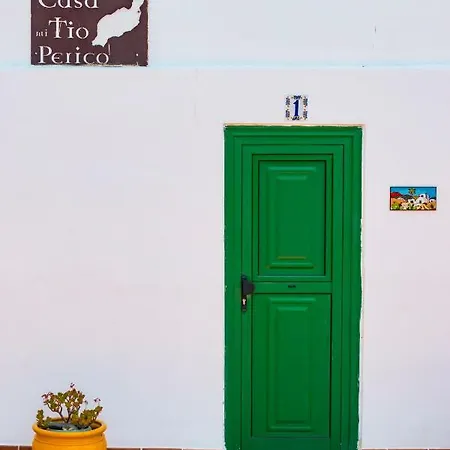 בית כפרי Casa Mi Tio Perico Mala