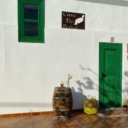 Casa Mi Tio Perico منزل ريفي *