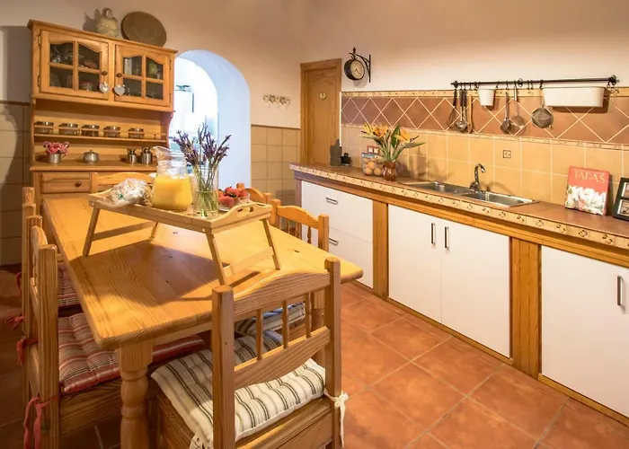 Casa Mi Tio Perico Kır Evi