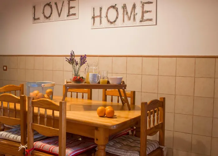 Casa Mi Tio Perico Kır Evi