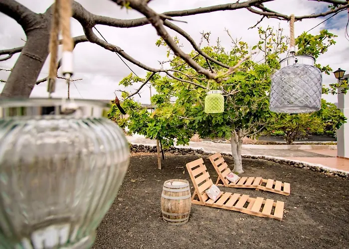 Casa Mi Tio Perico Kır Evi