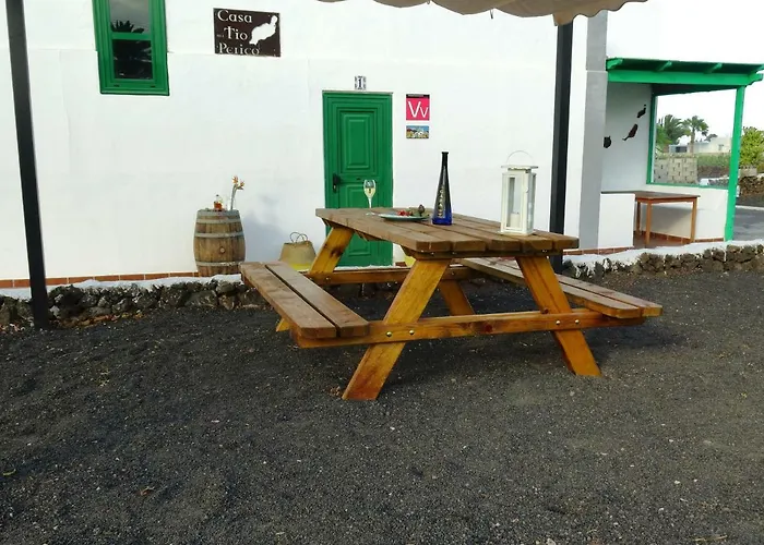 Casa Mi Tio Perico Kır Evi *