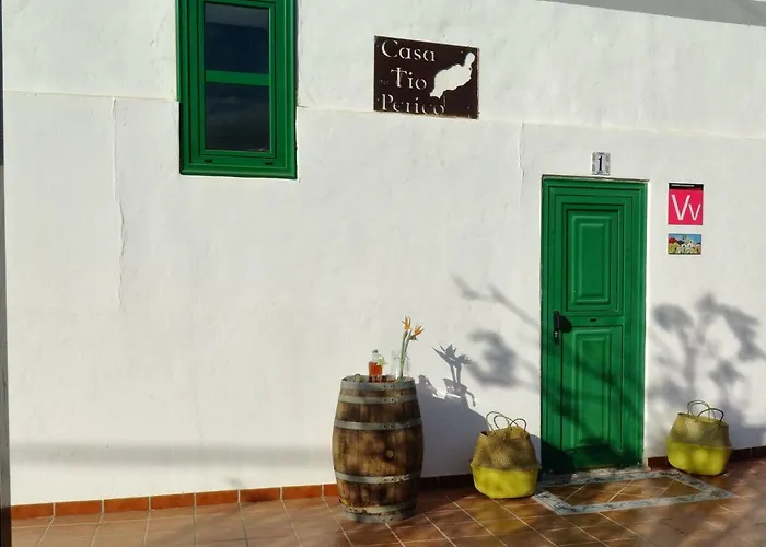 Casa Mi Tio Perico Kır Evi *